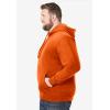 imageKingSize Mens Big ampamp Tall Tall UltraComfort Fleece PulloverBright Orange