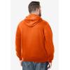 imageKingSize Mens Big ampamp Tall Tall UltraComfort Fleece PulloverBright Orange