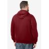 imageKingSize Mens Big ampamp Tall Tall UltraComfort Fleece PulloverGrey