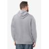 imageKingSize Mens Big ampamp Tall Tall UltraComfort Fleece PulloverGrey