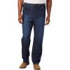 imageKingSize Mens Big ampamp Tall 5Pocket Relaxed Fit Denim Look SweatpantsIndigo