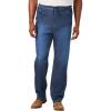 imageKingSize Mens Big ampamp Tall 5Pocket Relaxed Fit Denim Look SweatpantsStonewash