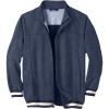 imageKingSize Mens Big ampamp Tall Coaches Collection BasketballInspired JacketNavy Marl