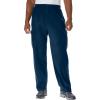 imageKingSize Mens Big ampamp Tall Explorer Plush Fleece Cargo PantsNavy 0944