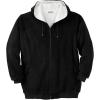 imageKingSize Mens Big ampamp Tall Explorer Plush Fleece HoodieBlack