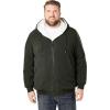 imageKingSize Mens Big ampamp Tall Explorer Plush Fleece HoodieForest Green