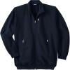 imageKingSize Mens Big ampamp Tall FullZip Fleece JacketBlack