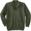 imageKingSize Mens Big ampamp Tall FullZip Fleece JacketDeep Olive