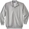 imageKingSize Mens Big ampamp Tall FullZip Fleece JacketGrey