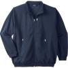 imageKingSize Mens Big ampamp Tall FullZip Fleece JacketNavy