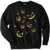 imageKingSize Mens Big ampamp Tall Graphic Fleece SweatshirtScary Pumpkin