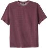 imageKingSize Mens Big ampamp Tall ShortSleeve Fleece SweatshirtBurgundy