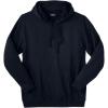 imageKingSize Mens Big ampamp Tall Tall UltraComfort Fleece PulloverBlack