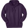 imageKingSize Mens Big ampamp Tall Tall UltraComfort Fleece PulloverBlackberry