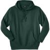 imageKingSize Mens Big ampamp Tall Tall UltraComfort Fleece PulloverDeep Emerald