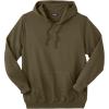 imageKingSize Mens Big ampamp Tall Tall UltraComfort Fleece PulloverDeep Olive