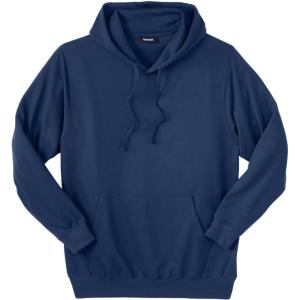 imageKingSize Mens Big ampamp Tall Tall UltraComfort Fleece PulloverNavy