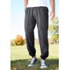 imageKingSize Mens Big ampamp Tall Lightweight Elastic Cuff SweatpantsBlack 0511