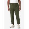 imageKingSize Mens Big ampamp Tall Lightweight Elastic Cuff SweatpantsDeep Olive Green
