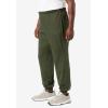 imageKingSize Mens Big ampamp Tall Lightweight Elastic Cuff SweatpantsDeep Olive Green