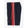 imageKingSize Mens Big ampamp Tall Power ShortsBlack Blaze Red 1317