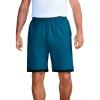 imageKingSize Mens Big ampamp Tall HangDown Lightweight Jersey ShortsHeather Teal 2205