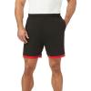 imageKingSize Mens Big ampamp Tall HangDown Lightweight Jersey ShortsTrue Red