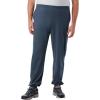 imageKingSize Mens Big ampamp Tall Lightweight Elastic Cuff SweatpantsHeather Slate Blue 1585