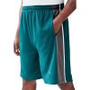 imageKingSize Mens Big ampamp Tall Power ShortsGreen Steel 1319