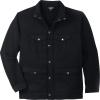 imageKingSize Mens Big ampamp Tall Sweater Fleece MultiPocket JacketBlack