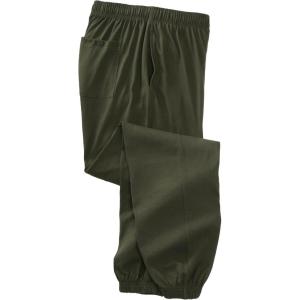 imageKingSize Mens Big ampamp Tall Lightweight Elastic Cuff SweatpantsDeep Olive Green