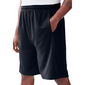 imageKingSize Mens Big ampamp Tall Power ShortsBlack