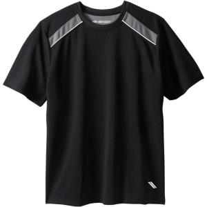 imageKingSize Mens Big ampamp Tall Power TeeBlack Steel 1299