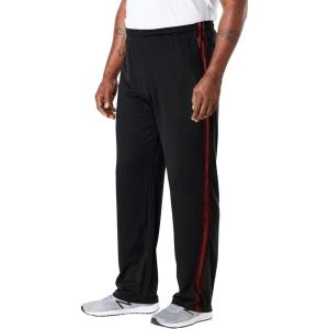 imageKingSize Mens Big ampamp Tall Snow Lodge SweatpantsBlack 2489