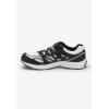 imageKingSize Mens NoTie SneakersJet Black Grey 0158