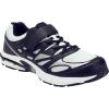 imageKingSize Mens NoTie SneakersNavy White 0010