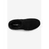 imageKingSize Mens Wide Width Suede SlipOn ShoesBlack 0320