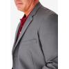 imageKingSize Mens Big ampamp Tall Easy Movement TwoButton JacketBlack Plaid