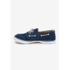 imageKingSize Mens Canvas Boat ShoeKhaki 0480