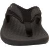 imageKingSize Mens Island Flip FlopsBlack 0479