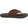 imageKingSize Mens Island Flip FlopsBlack 0479