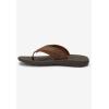 imageKingSize Mens Island Flip FlopsBrown 0477