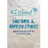 imageKingSize Mens Island Flip FlopsBrown 0477