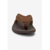 imageKingSize Mens Island Flip FlopsBrown 0477