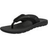 imageKingSize Mens Island Flip FlopsBlack 0479