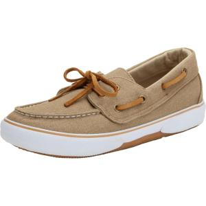 imageKingSize Mens Canvas Boat ShoeKhaki 0480