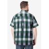 imageKingSize Mens Big ampamp Tall Short Sleeve Printed Check Sport ShirtHunter Buffalo Check