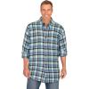 imageLiberty Blues Kingsize Mens Big ampamp Tall by Kingsize Flannel ShirtShadow Blue Plaid