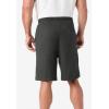 imageKingSize Mens Big ampamp Tall Lightweight Jersey Pajama ShortsHeather Charcoal
