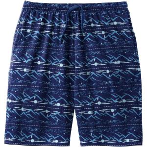 imageKingSize Mens Big ampamp Tall Lightweight Jersey Pajama ShortsMidnight Moon